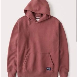Abercrombie and Fitch Popover Hoodie size Small NWT